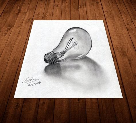 30 Incredible Examples of 3D Pencil Drawings | 3d pencil drawings, 3d pencil art, 3d drawings