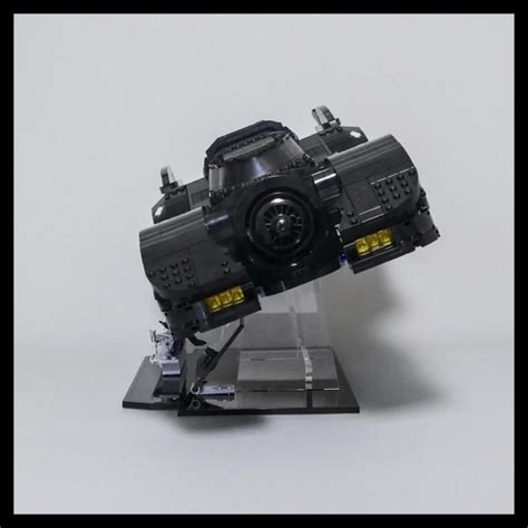 LEGO® DC Batman™ 1989 Batmobile™ Acrylic Display Stand (76139) - Laser ...