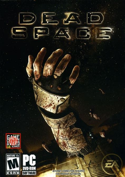 Dead Space (2008) PlayStation 3 box cover art - MobyGames