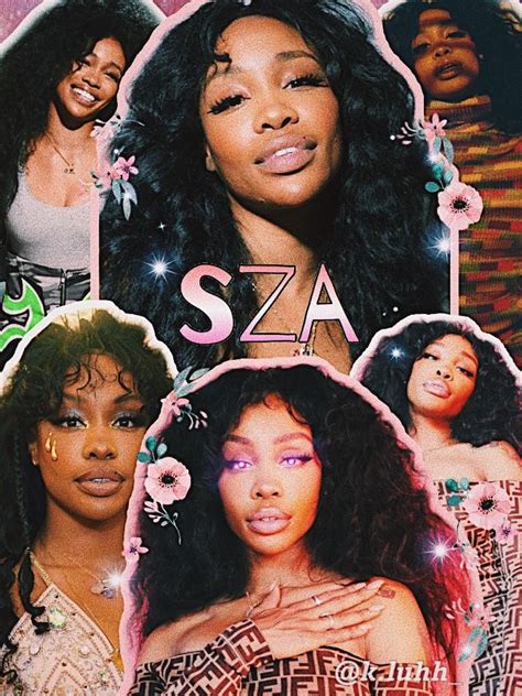 Sza Aesthetic Computer Wallpaper