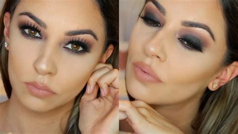 Smokey Eye Makeup For Hooded Eyes Tutorial | Makeupview.co