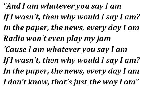 "The Way I Am" by Eminem - Song Meanings and Facts