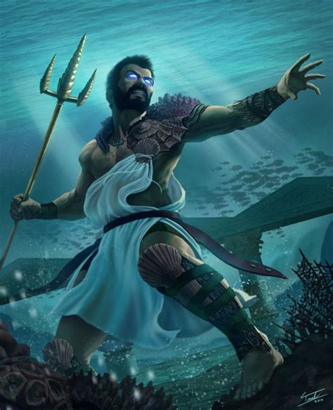 Image result for poseidon pinterest | Arte de mitologia grega, Mitologia grega deuses, Deuses ...