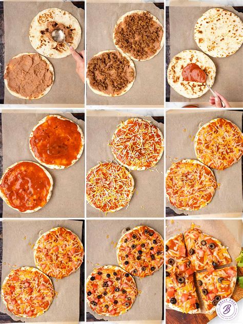 Mexican Pizza Recipe {Taco Bell Copycat} - Belly Full