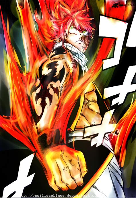 Natsu vs Zeref (Igneel's Inheritance) by VasilissaBlues on DeviantArt