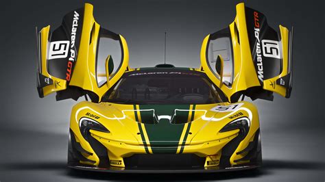 McLaren P1 GTR Front UHD 4K Wallpaper | Pixelz