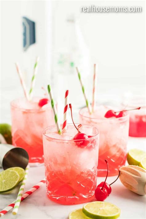 15+ BEST Cherry Cocktails: Easy Recipes to Try!!