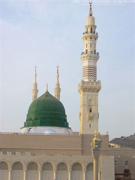 Masjid Nabawi Green Dome » INSPIRASI MUSLIM