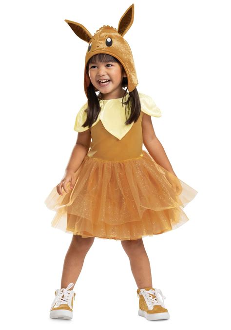 Eevee Pokemon Toddler Dress Costume | Pokemon Costumes