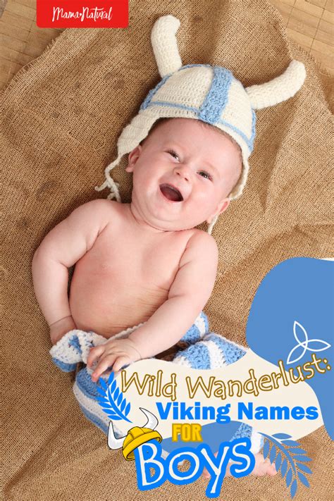 Wild Wanderlust: Viking Names for Boys - Mama Natural