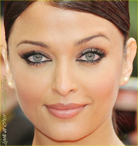 Look At Her Beautiful Face: Perceiving The Eye Color Of Aishwarya Rai