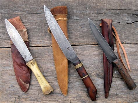 Ewing's Creek Pouches and Accoutrements: Knives & Sheaths