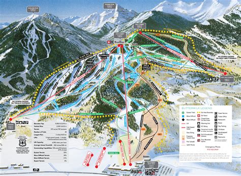 Aspen Trail Maps | Ski Map of Aspen | Ski.com