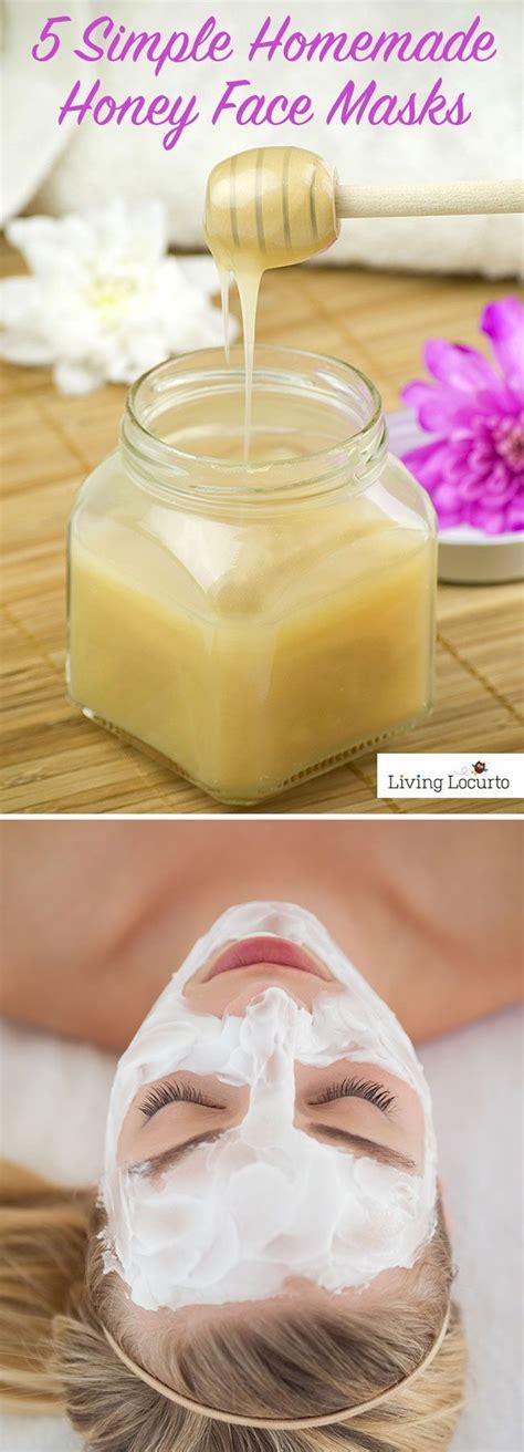 5 Easy Homemade Honey Face Masks | Homemade skin care recipes, Honey ...