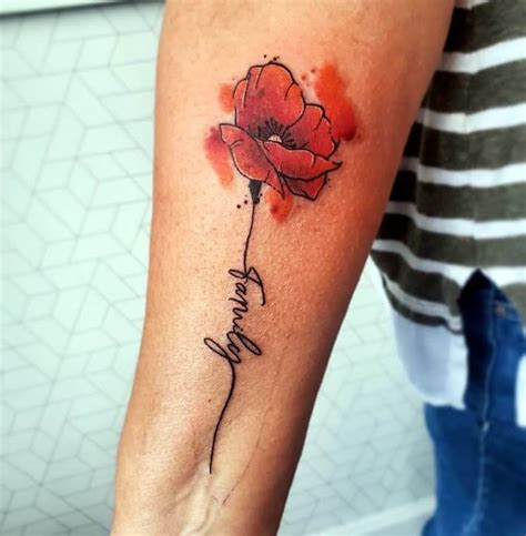 Flower Tattoo Meanings Poppy | Best Flower Site