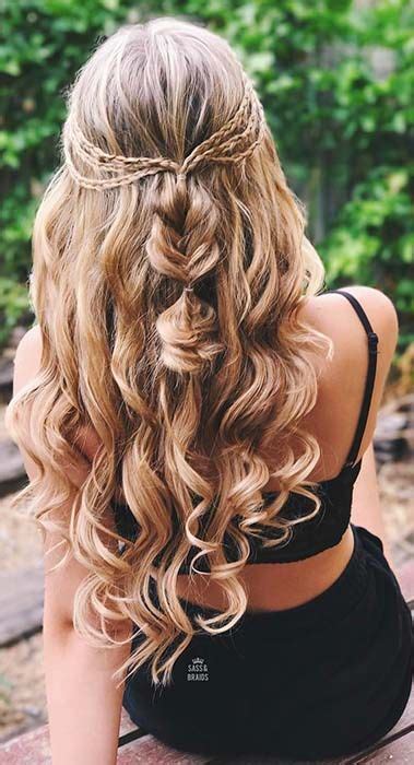 How To Do Your Hair For Homecoming - Russell Catlett Coiffure