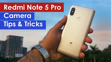 Redmi Note 5 Pro Camera Tips and Tricks - The Photography Blogger