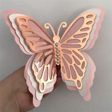 209 Cricut 3D Butterfly Svg Free SVG PNG EPS DXF File - Free Download SVG Cut Files For Design