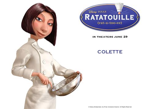 Colette, Ratatuj, Ratatouille