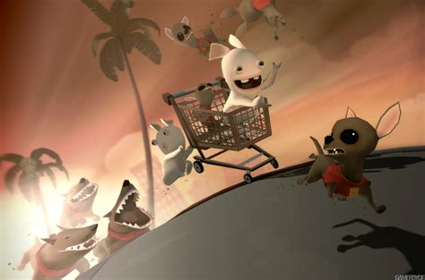 Rabbids Go Home trailer and images - Gamersyde