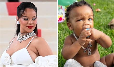 Rihanna's baby son's name has iconic musician as inspiration ...