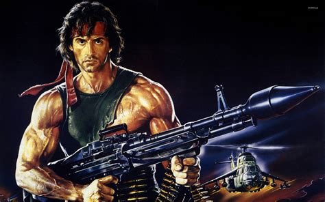 Rambo: First Blood Part II wallpaper - Movie wallpapers - #38866