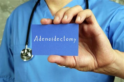 Adenoidectomy: A Better Solution to Adenoid Problems