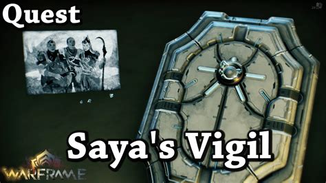 Warframe | Quest | Saya's Vigil - YouTube