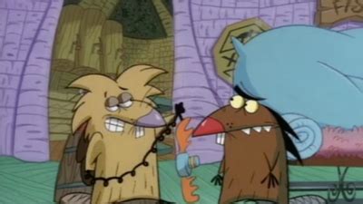 Watch The Angry Beavers Season 4 Episode 4: Das Spoot/Sqooters - Full show on Paramount Plus