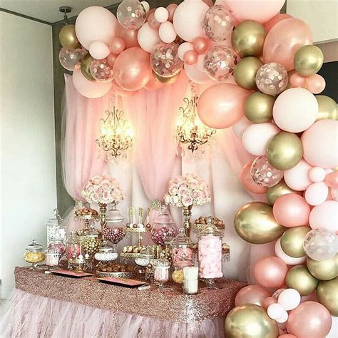 Pink And Gold Party | tunersread.com