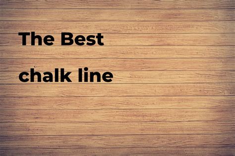 The best chalk line - Polimetro