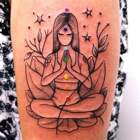 30+ Amazing Namaste Tattoos with Meanings, Ideas, and Celebrities - Body Art Guru