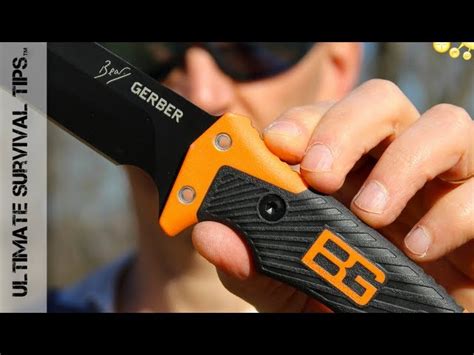 Gerber Bear Grylls Ultimate PRO Survival Knife – REVIEW – Best Gerber Survival Knife? 31-001901 ...