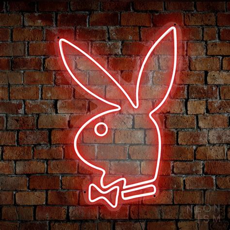 Bunny Flex Neon Sign Neon Signs Playboy bunny neon sign | Etsy