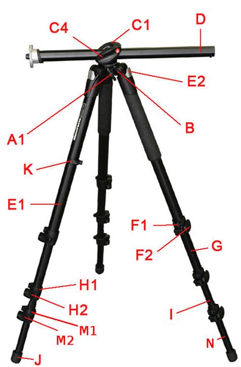 Surveying Tripod Parts