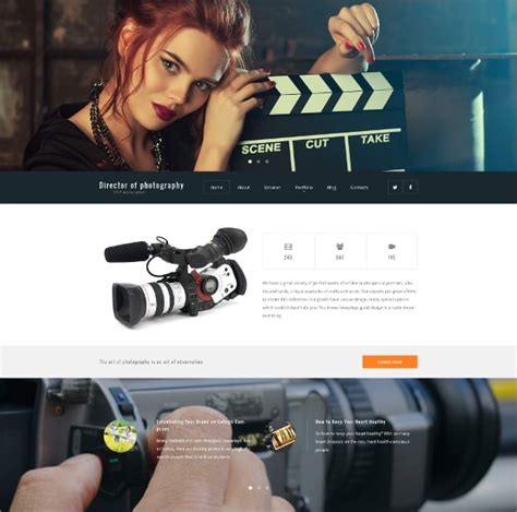 37+ Photography WordPress Themes & Templates