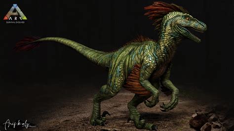 Arif K. Aly (arifkaly) - 3D Character Artist: Velociraptor