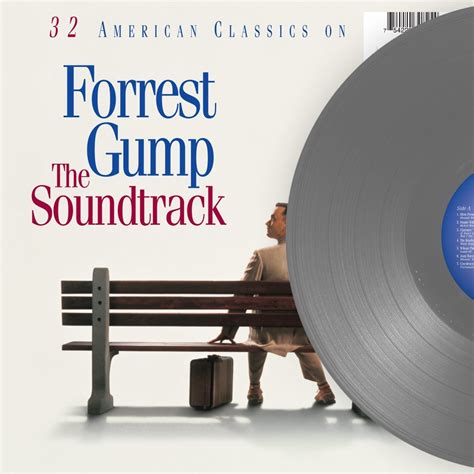 Soundtrack - Forrest Gump (25th Anniversary Silver) 3XLP Vinyl