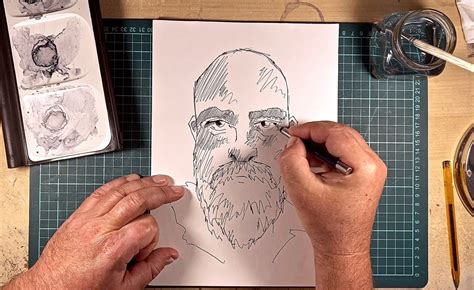 DrawAble: Making Layered Portraits by Mike Barrett Part One