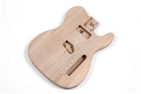 ASH TELECASTER GUITAR BODY - Clandestine Guitars | Tienda online de repuestos de guitarra