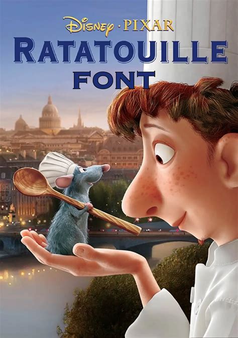 Ratatouille Font - What Font Finder