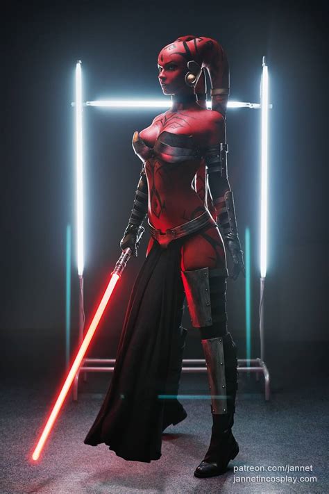 Elarte Cosplay: Star Wars: Legacy - Darth Talon Cosplay