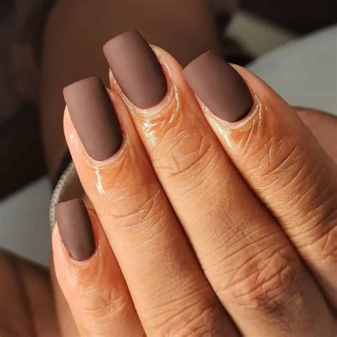 30+ Gorgeous Matte Nail Design Ideas (Short And Long) - Tattooed Martha