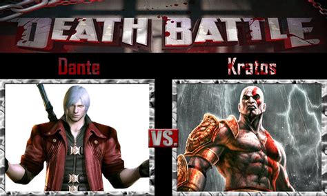 Dante vs Kratos by SonicPal on DeviantArt