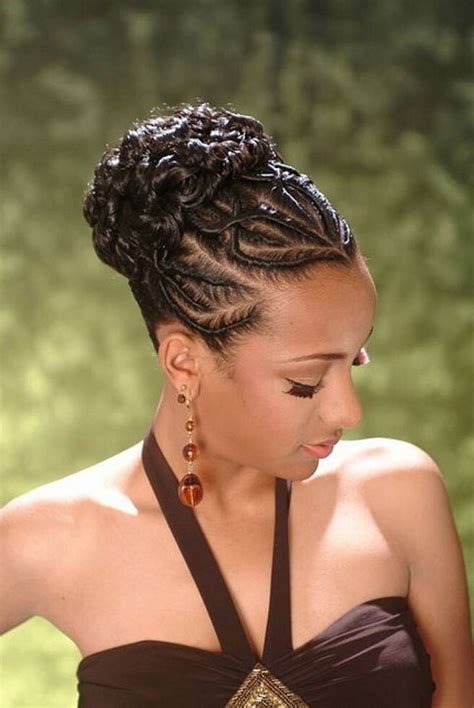 Black Updo Braid Hairstyles / 105 Best Braided Hairstyles For Black Women To Try In 2021 ...