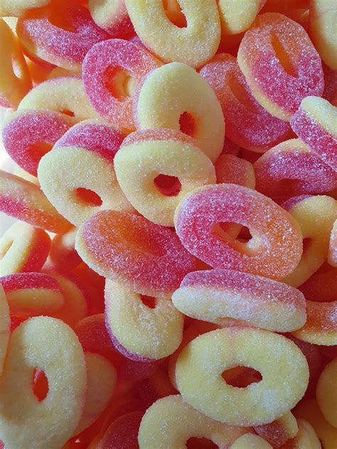 Peach Rings - Candy Cow