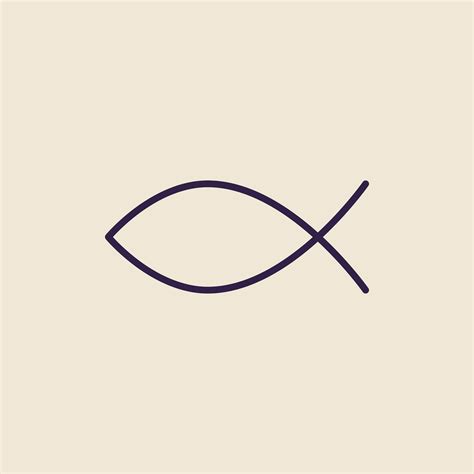 Why Does The Fish Symbol Represent Jesus - Design Talk