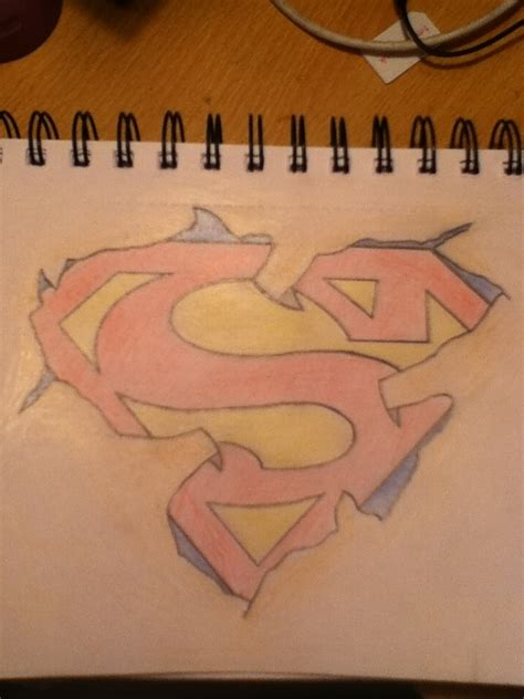 Superman Logo Tattoo Idea by Tessiia on DeviantArt