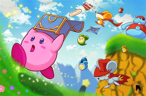 Kirby Star warrior favourites by Destinysunshine on DeviantArt