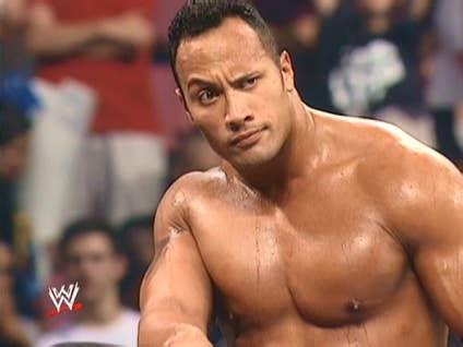 Stop What You're Doing And Look At The Rock's Eyebrow